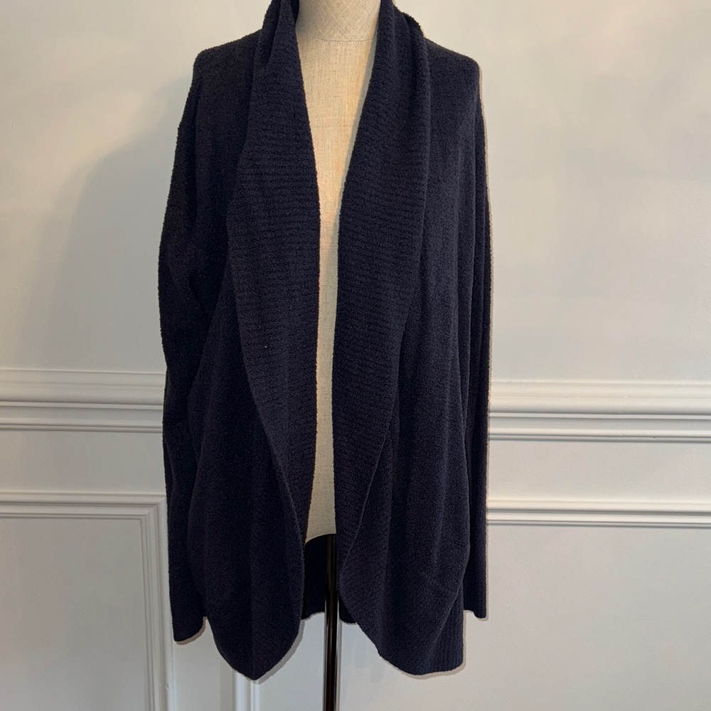 Barefoot Dreams Open Front Cardigan Sweater